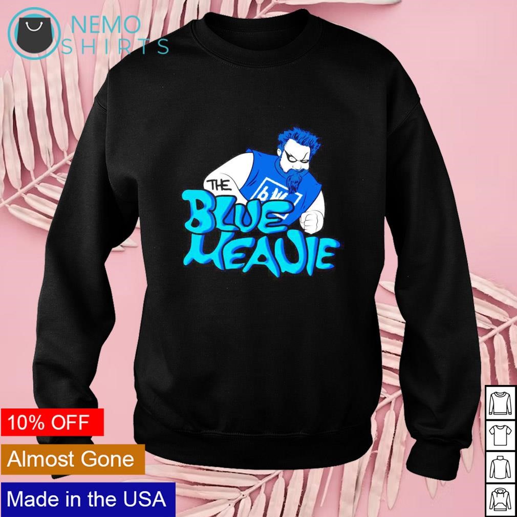 Blue meanie t store shirt