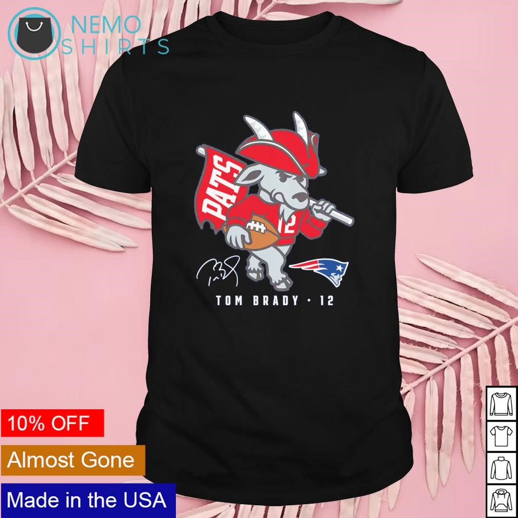 Tom Brady The Goat is on the boat signature shirt