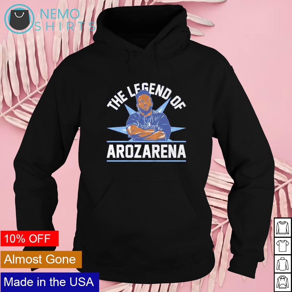 Randy Arozarena Tampa Bay Rays The Legend of Arozarena shirt