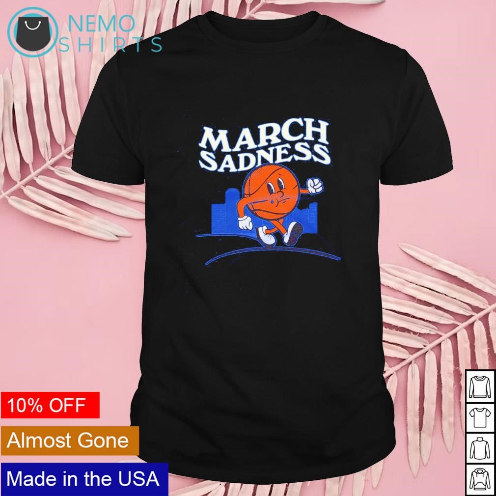 The retro March sadness shirt