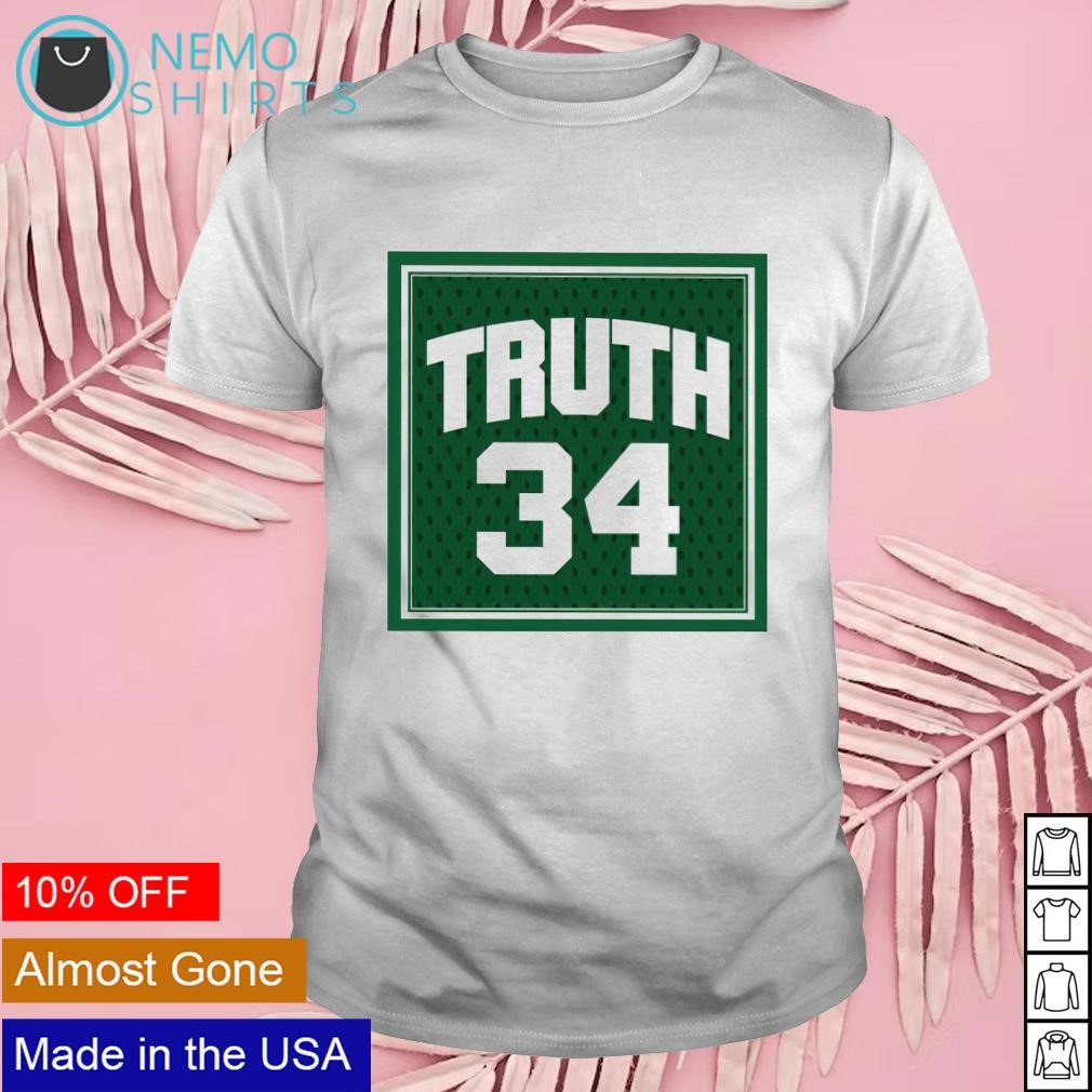 Truth 34 shirt