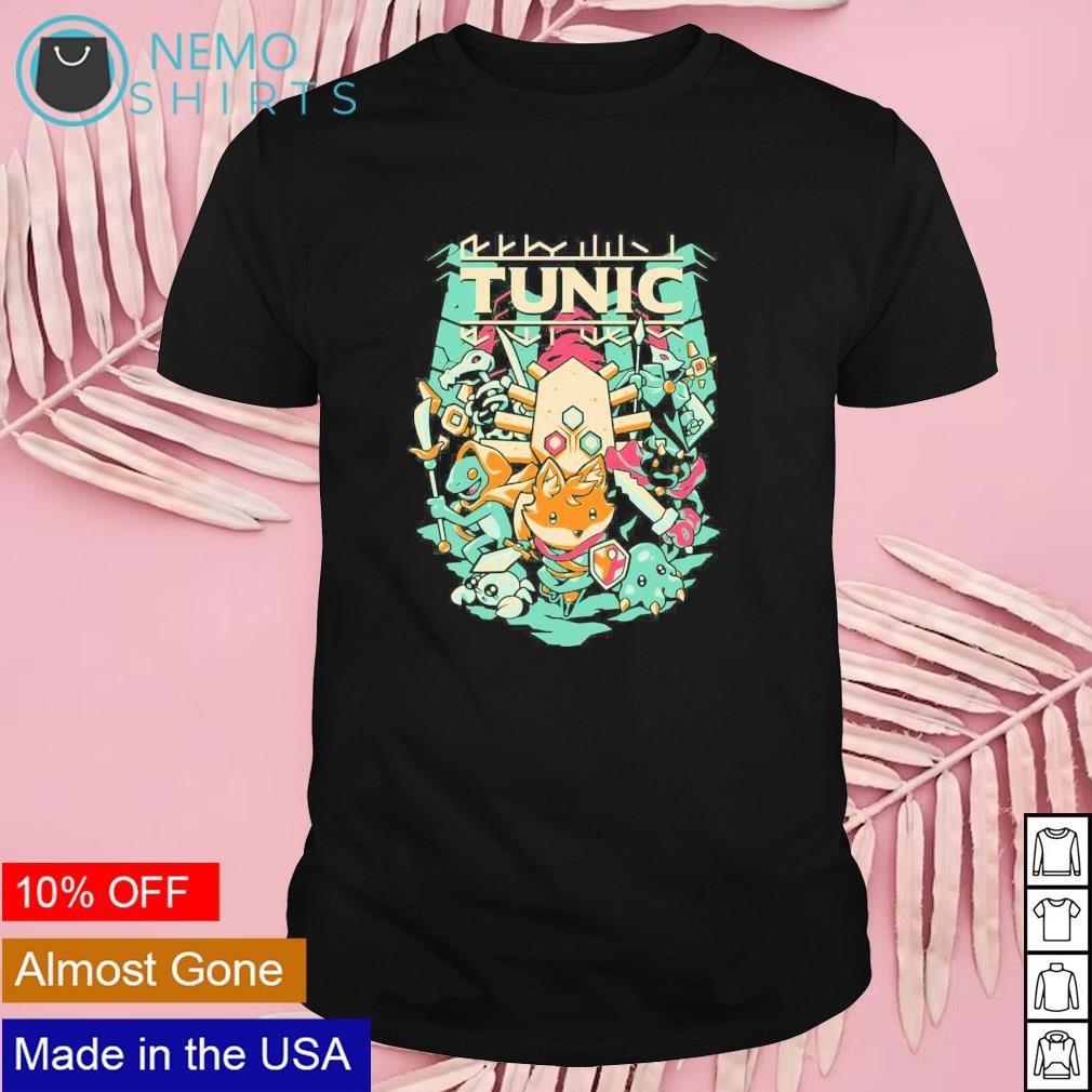Tunic the lost legend shirt