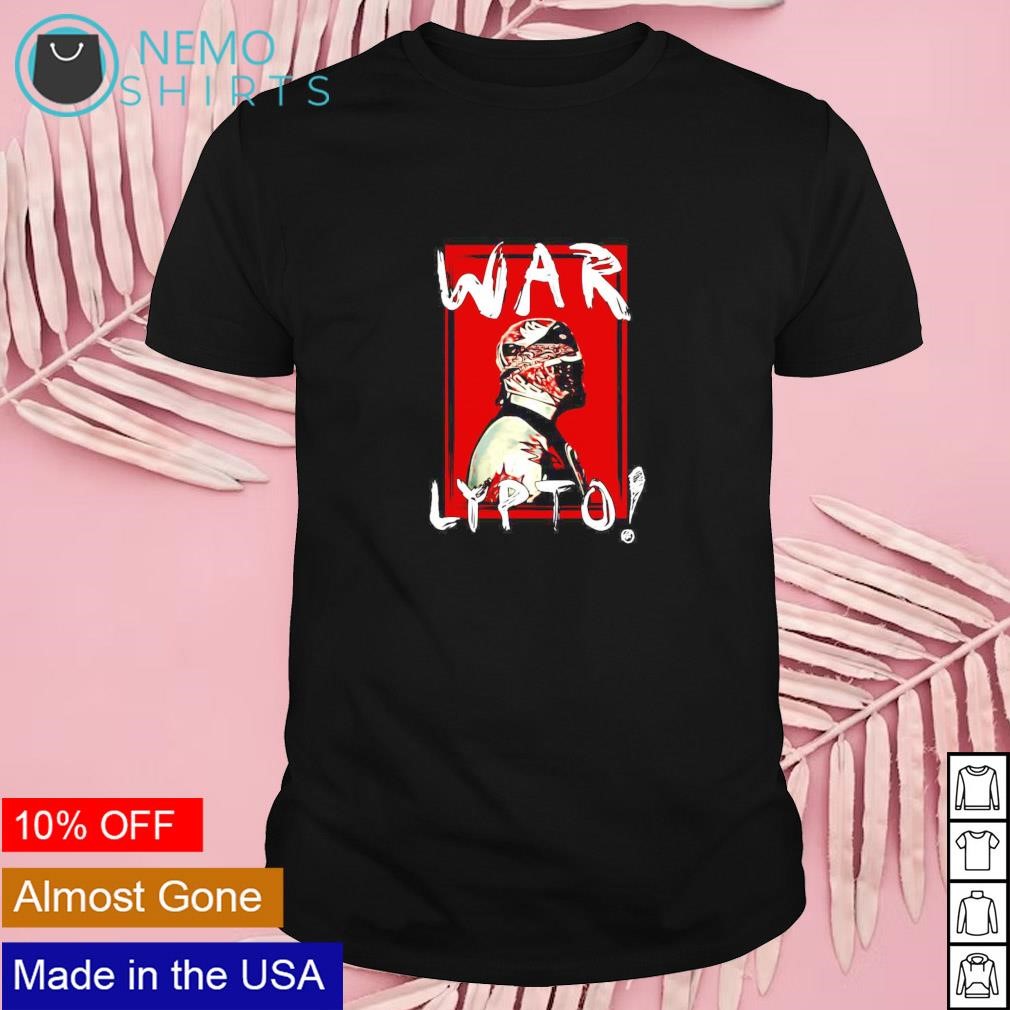 WAR Lypto shirt
