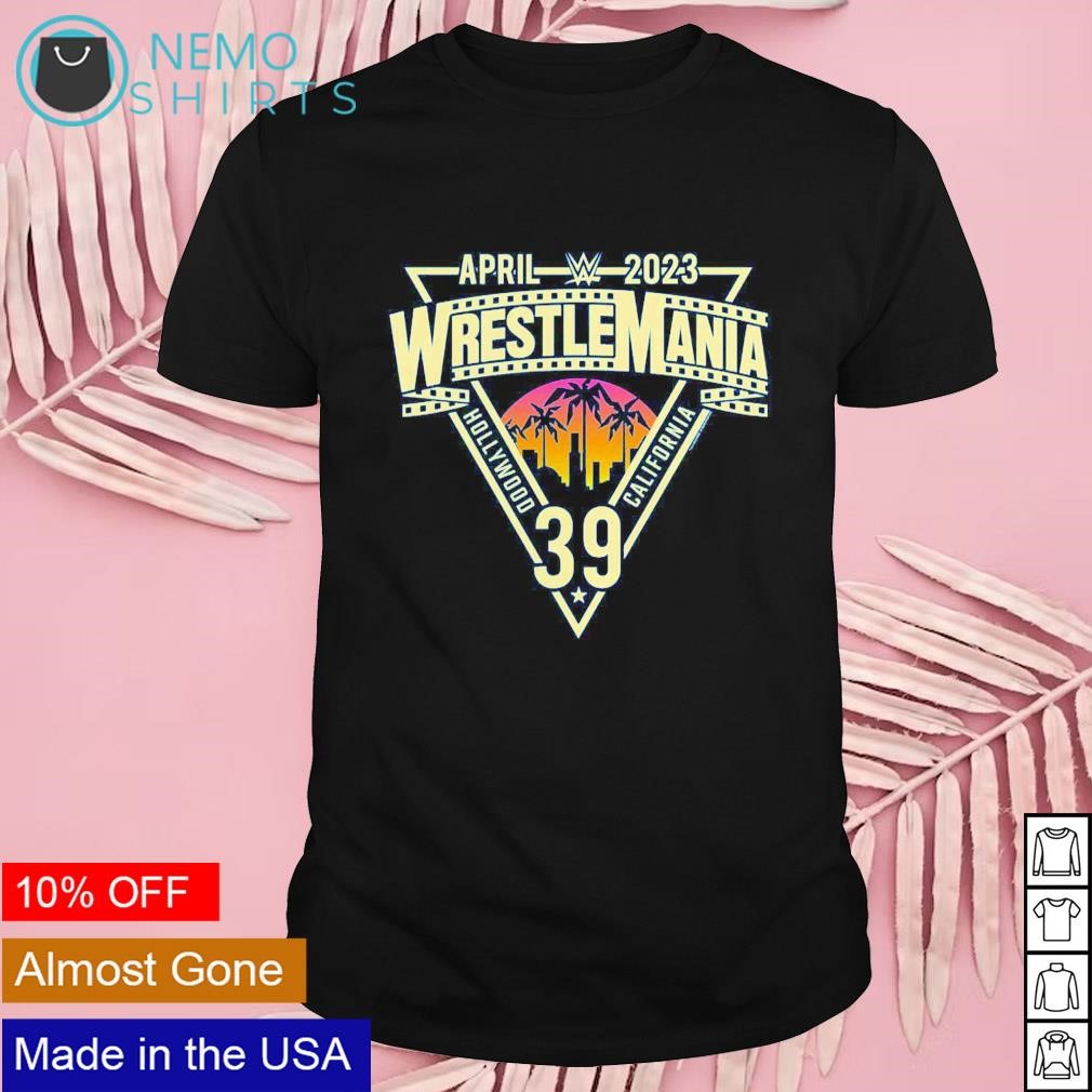 WWE WRESTLEMANIA 39 HOLLYWOOD