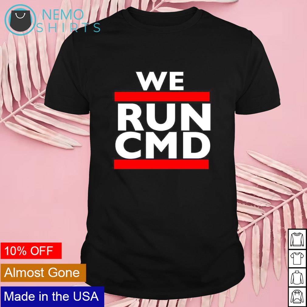 We run CMD Desean Pratt shirt