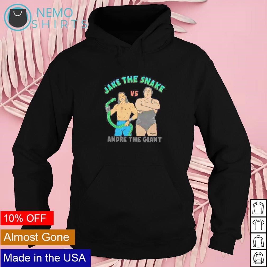 Andre the giant discount hoodie