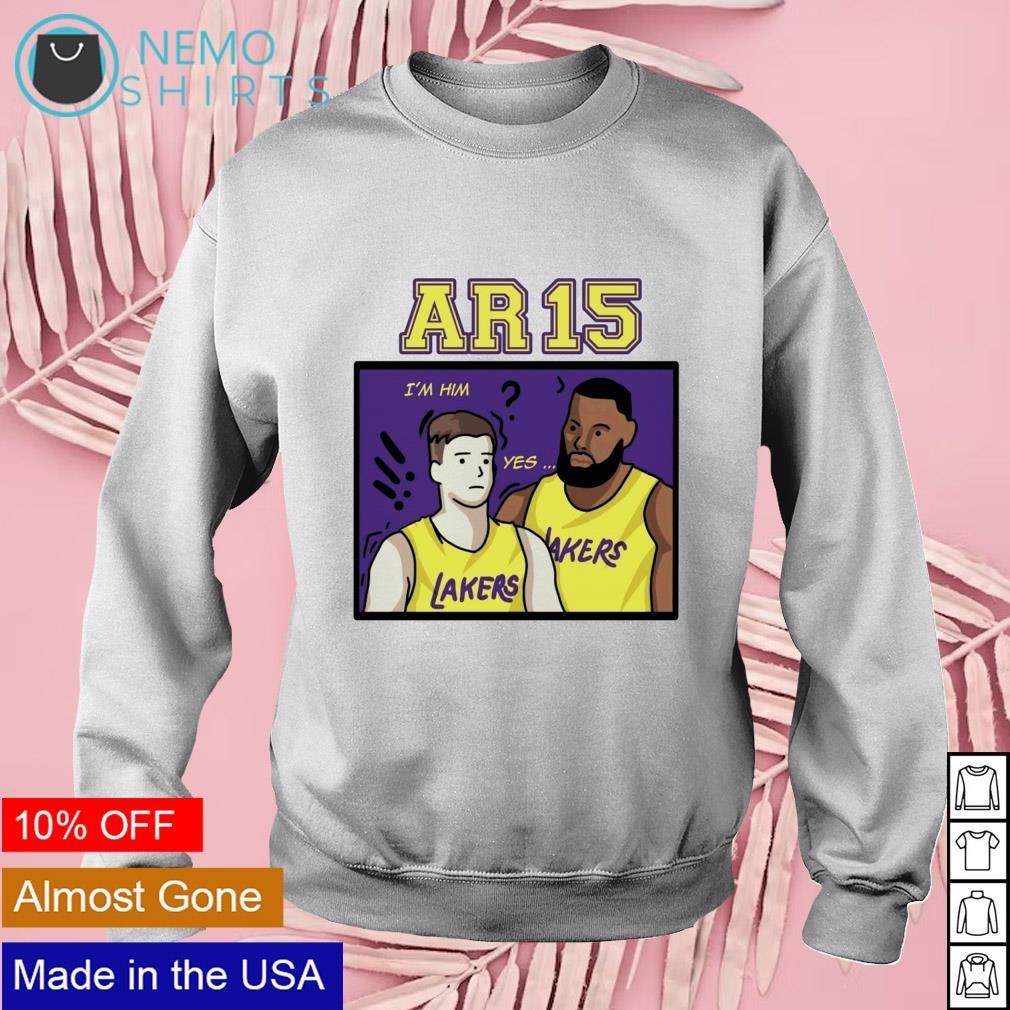 Los Angeles Shooting Guard Ar15 Austin Reaves I'm Him Shirt - Bring Your  Ideas, Thoughts And Imaginations Into Reality Today