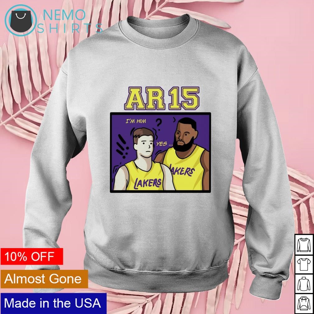 I Love The Lakers Shirt, hoodie, longsleeve, sweatshirt, v-neck tee