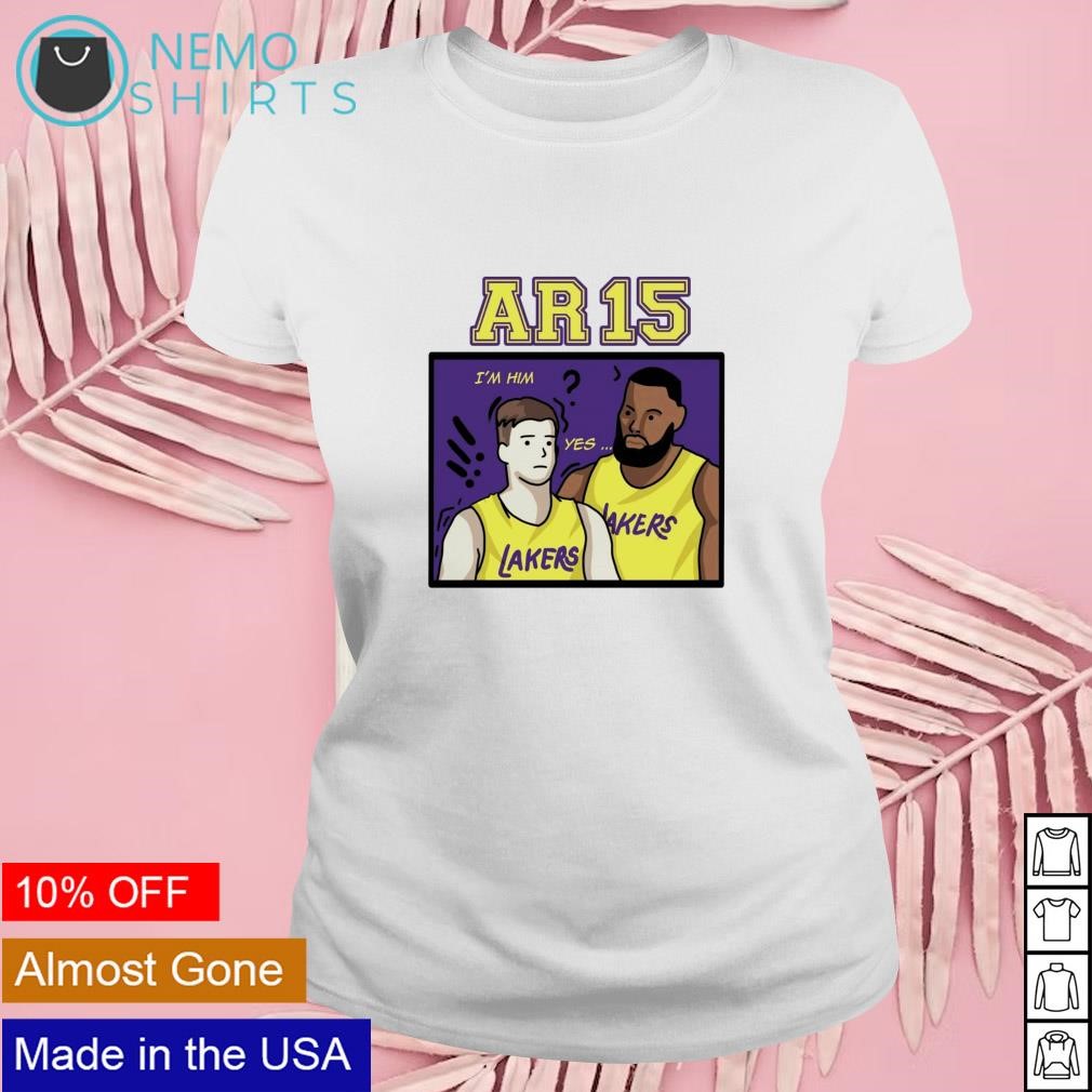 AR 15 Austin Reaves Basketball T-Shirt - Listentee