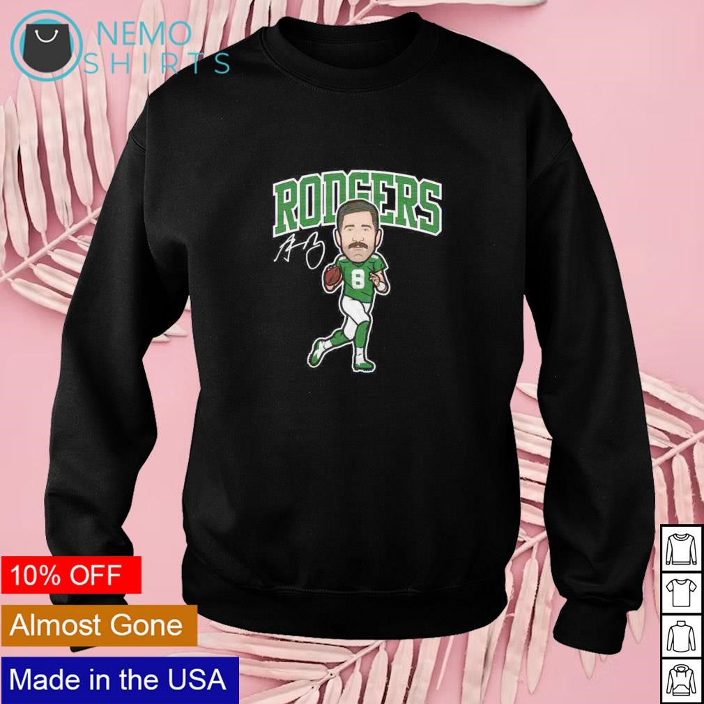 Earthsinmate Aaron Rodgers New York Jets Graphic T-Shirt