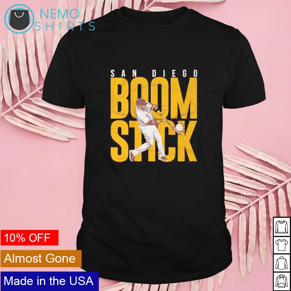 BoomStick Nelson Cruz San Diego Padres shirt