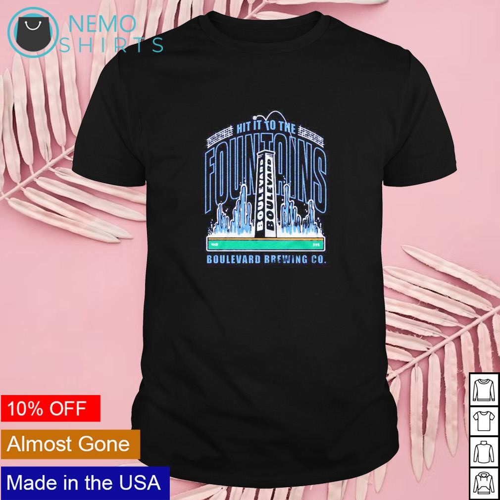 Boulevard brewing it it to the fountains shirt