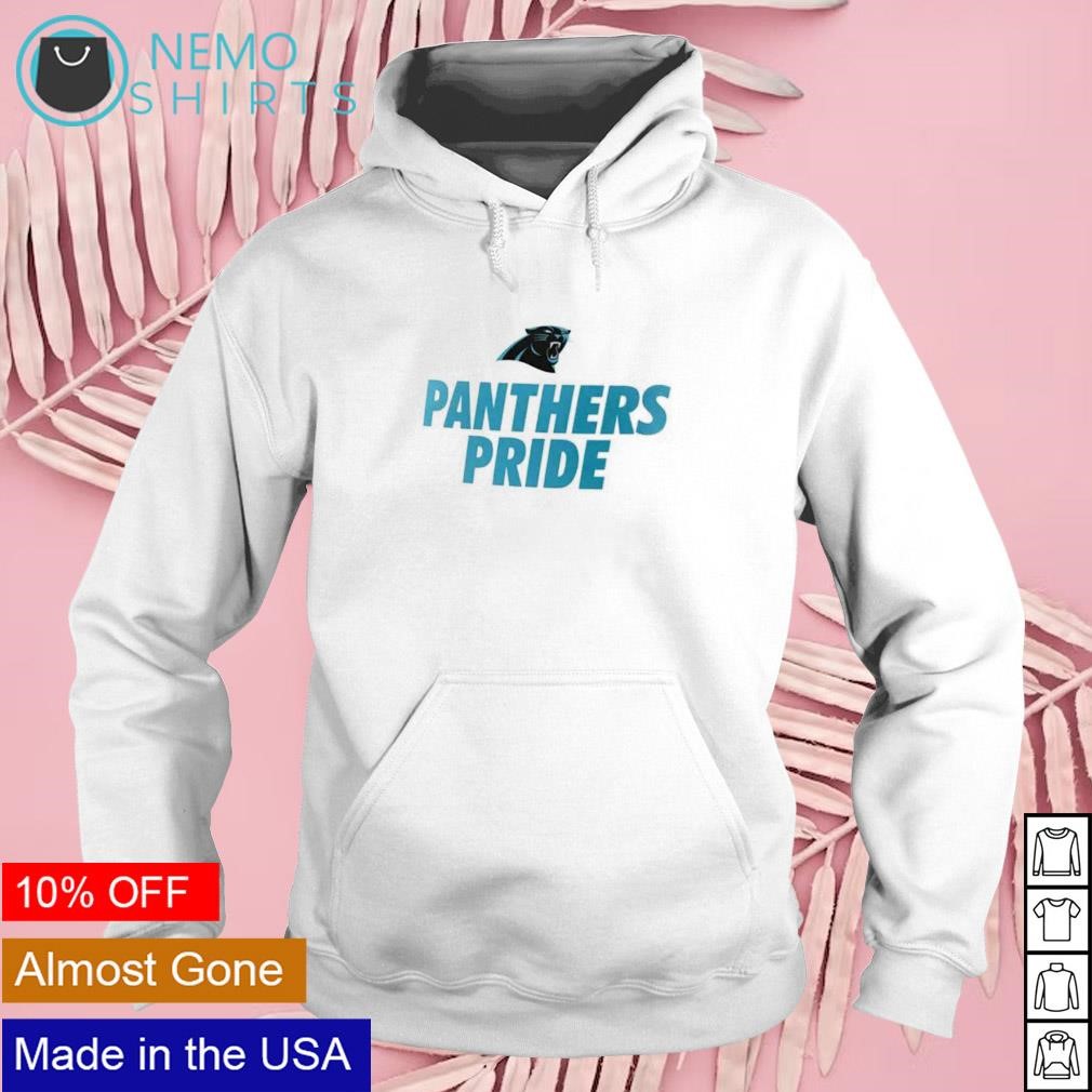 pink carolina panthers hoodie