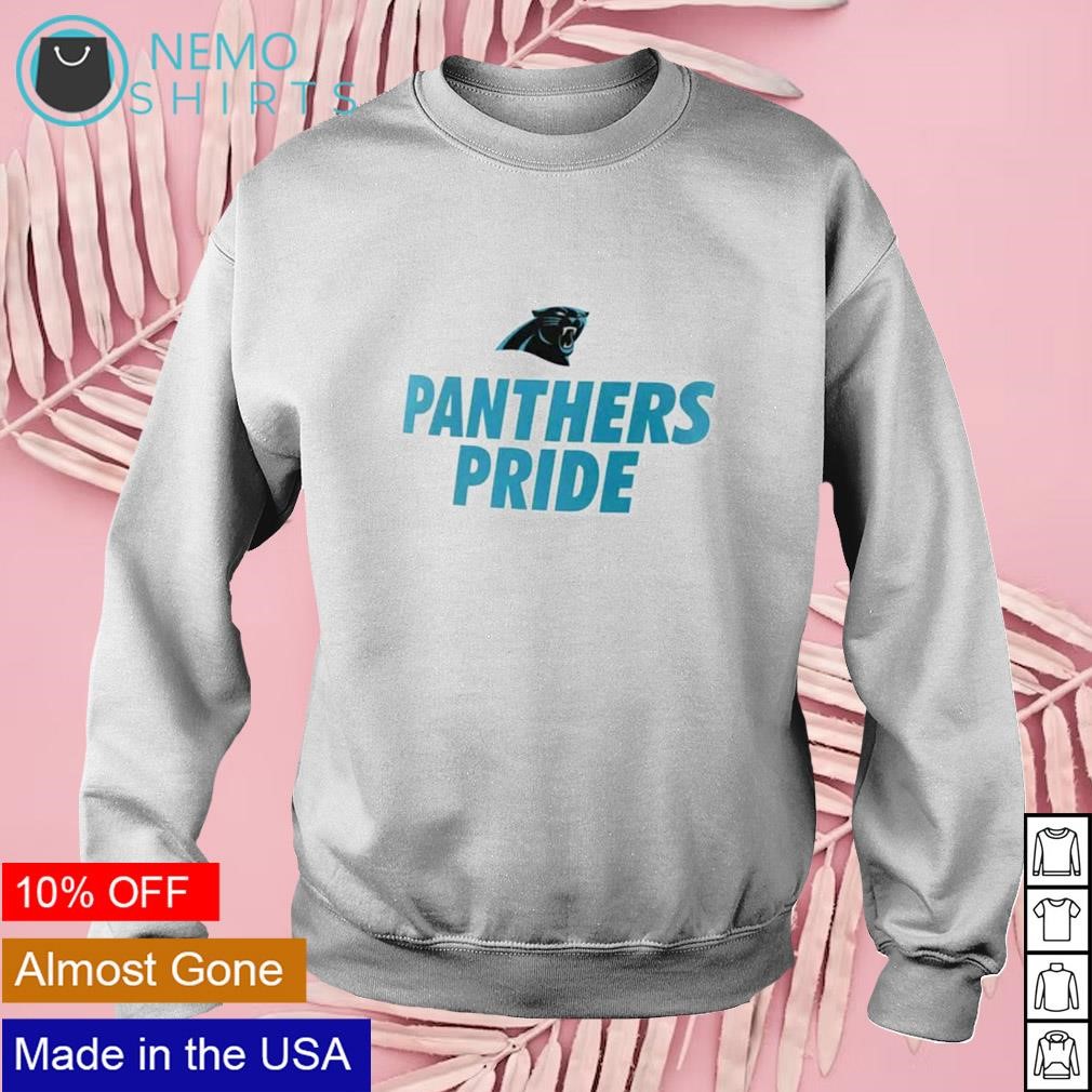 Carolina Panthers Pride logo T-shirt, hoodie, sweater, long sleeve