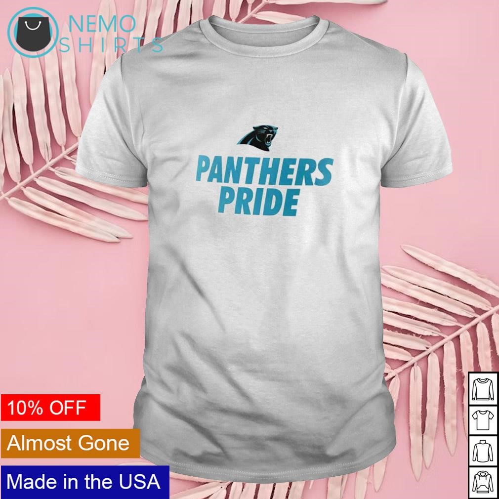 Carolina Panthers Panthers pride logo 2023 T-shirt, hoodie