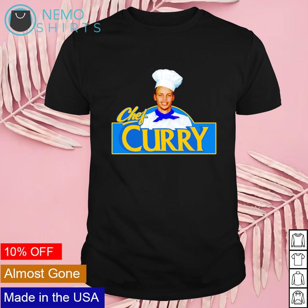 Chef Curry Golden State Warriors shirt