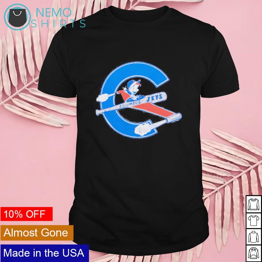 Columbus Jets shirt