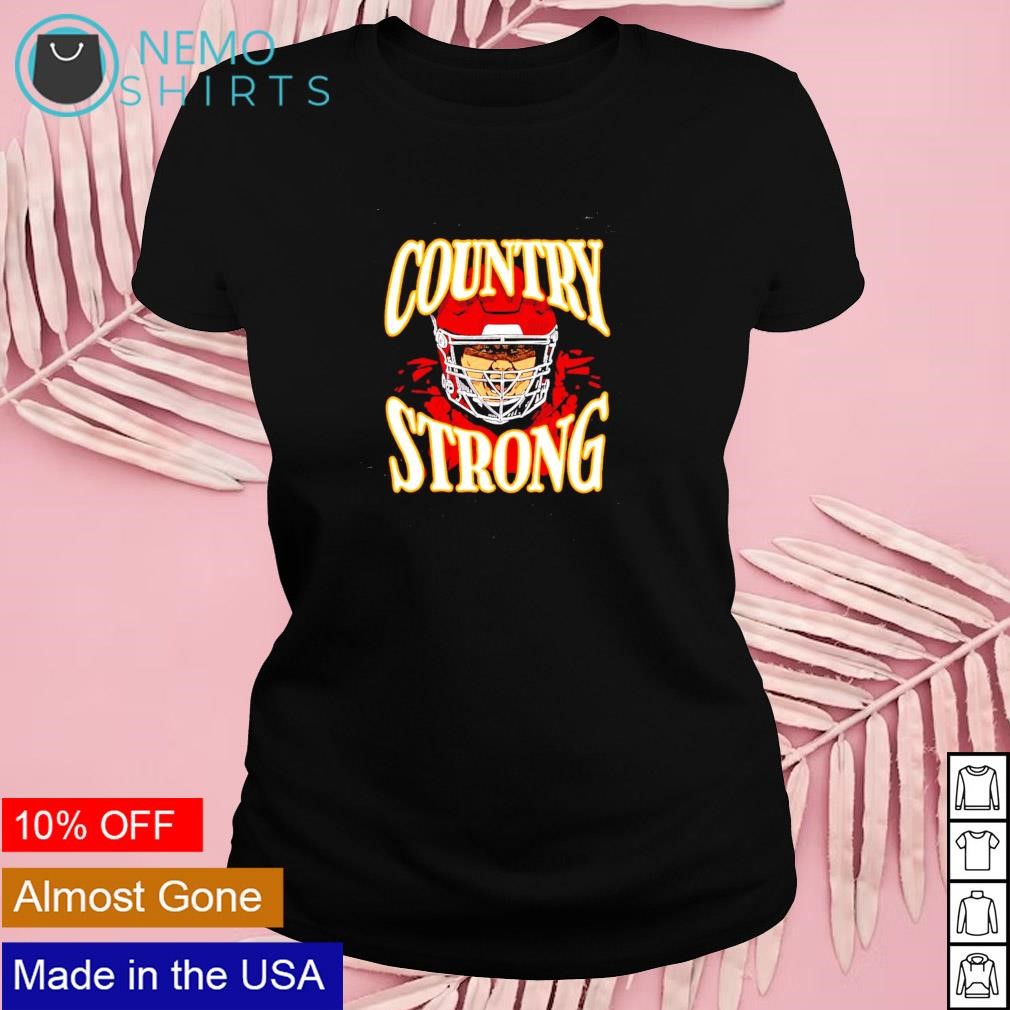 Creed Humphrey Kansas City Chiefs Country strong 2023 shirt