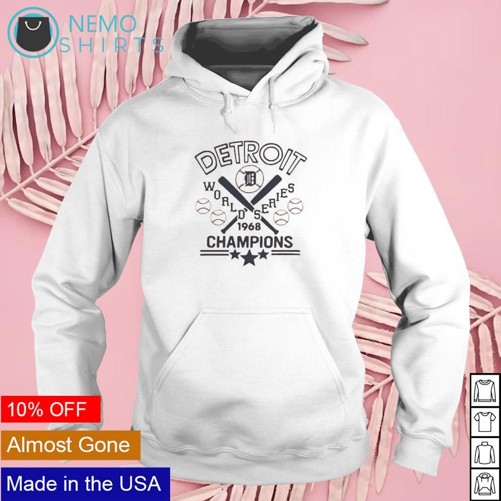 Detroit Tigers 1968 World Series Champs Shirt, hoodie, sweater, long sleeve  and tank top