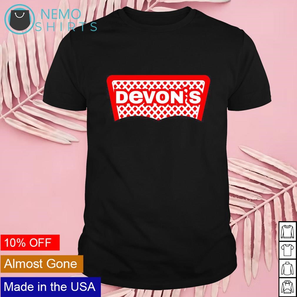 Devon's net shirt