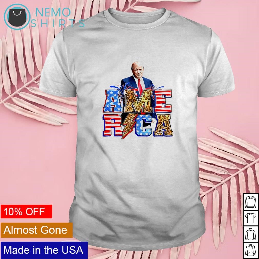 Donald Trump America shirt