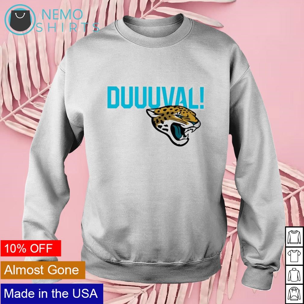 Official jacksonville Jaguars Duuuval Shirt, hoodie, sweater, long sleeve  and tank top