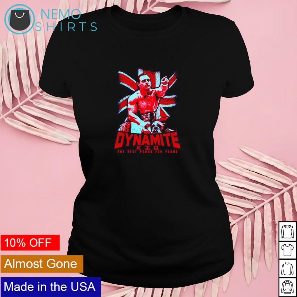 dynamite kid t shirt