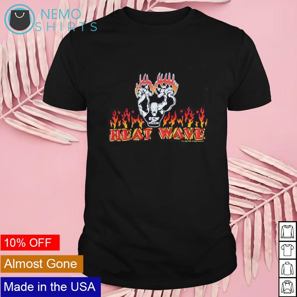 ECW wrestling heat wave shirt