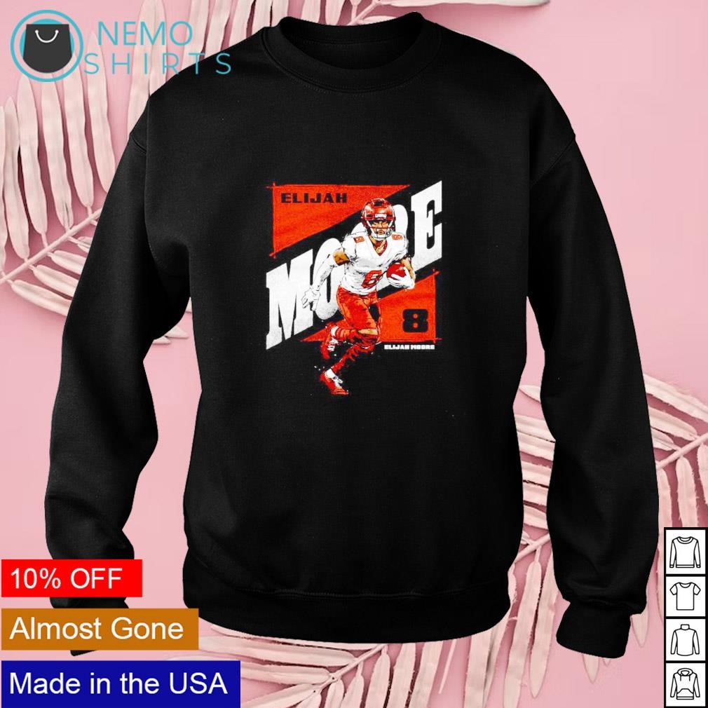 Elijah Moore Cleveland Browns highlight shirt, hoodie, sweater and v-neck t- shirt