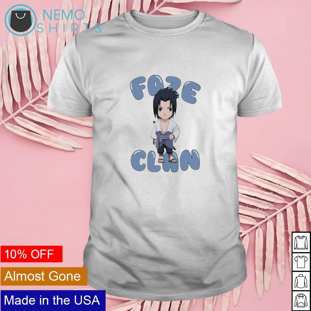 Faze Clan Sasuke shirt, hoodie, sweater and v-neck t-shirt