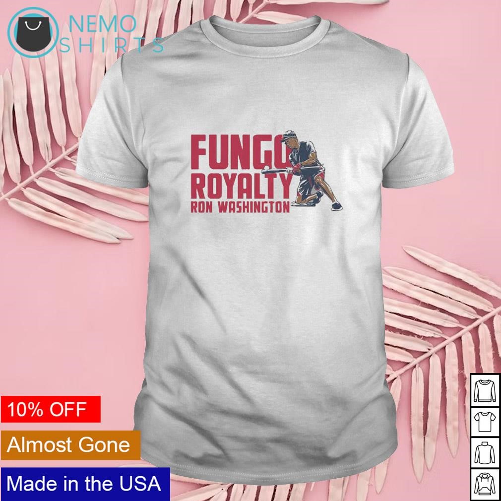 Fungo Royalty Ron Washington Atlanta Braves shirt