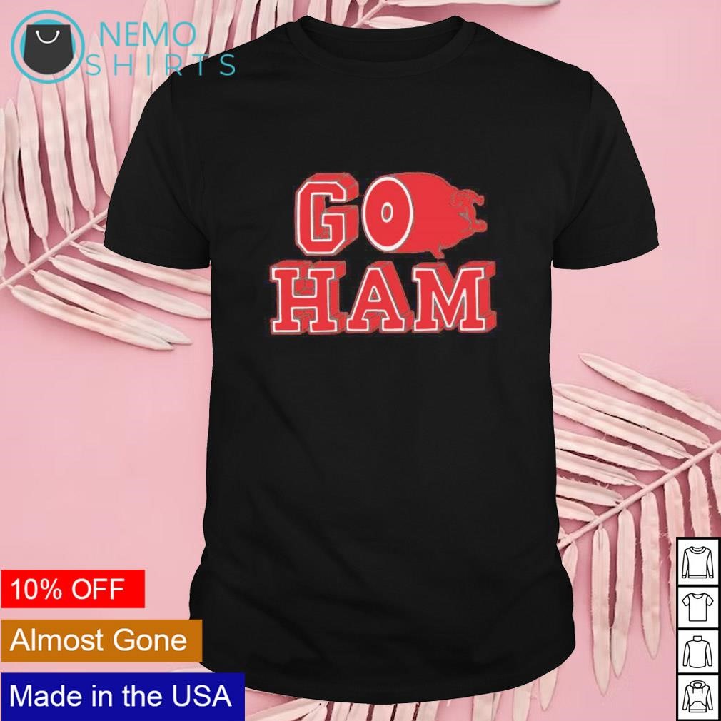 Go Ham Arkansas Razorbacks shirt
