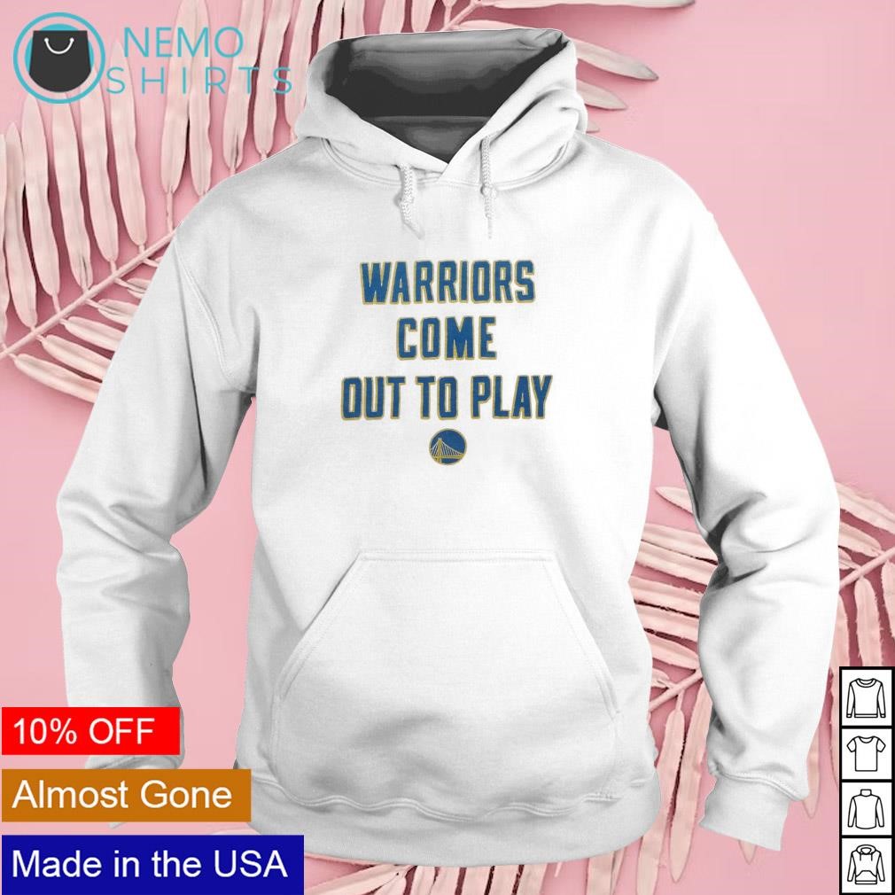 Golden State Warriors White Hoodie