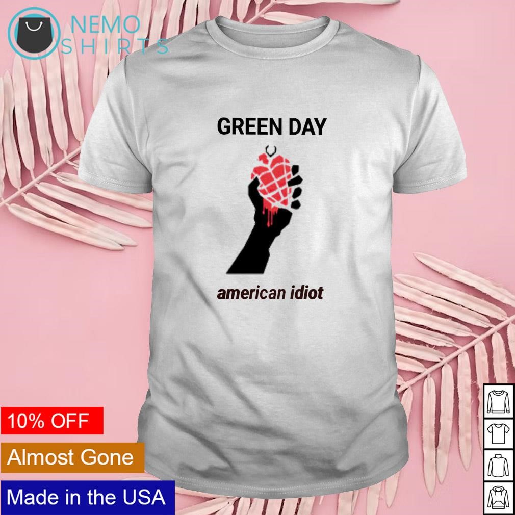 Green day American idiot shirt hoodie sweater and v neck t shirt