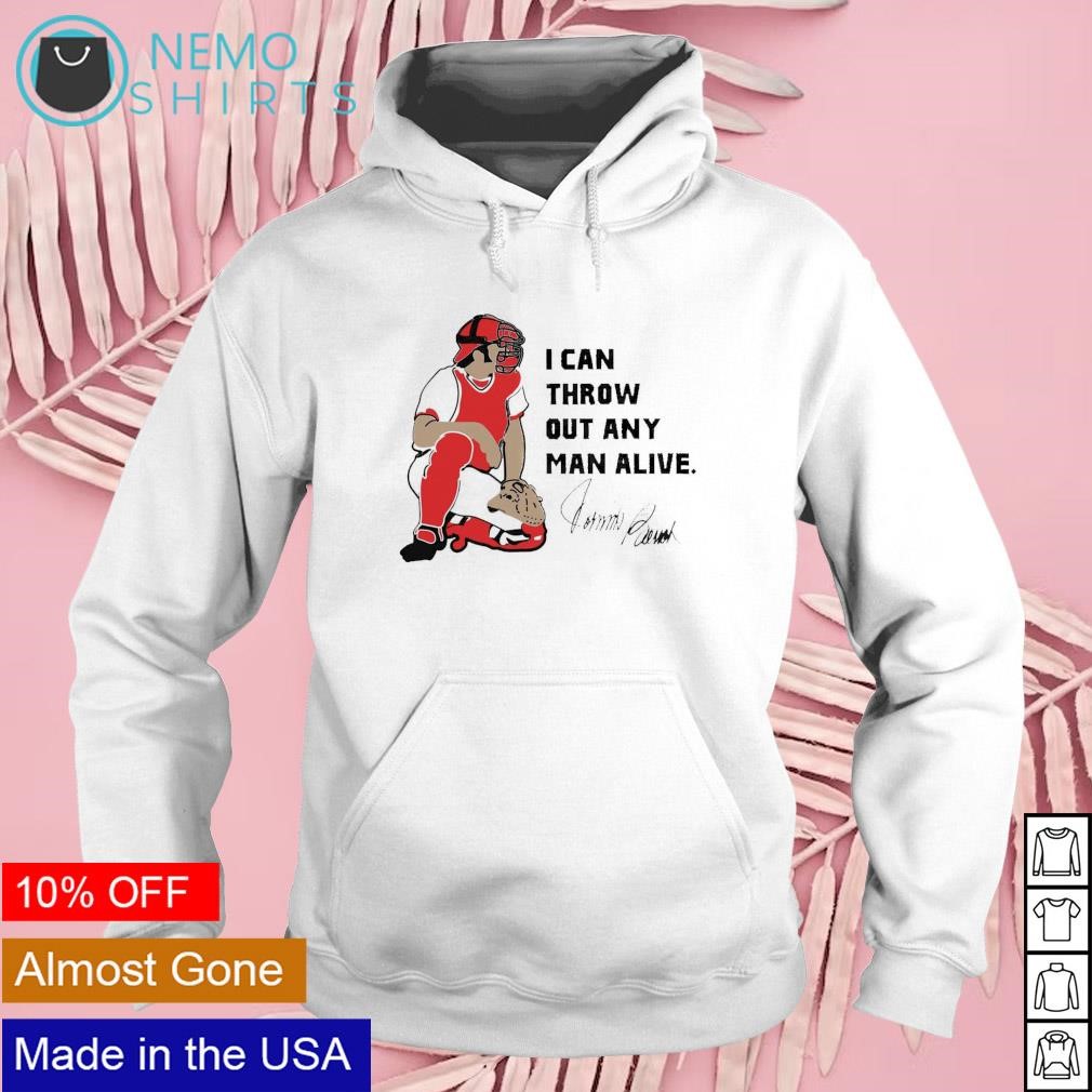 Johnny Bench Catch ya later signature shirt, hoodie, sweater, long sleeve  and tank top