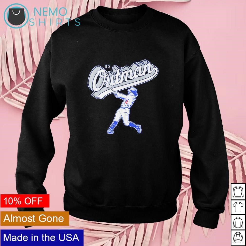 Super James Outman Los Angeles Dodgers Sweatshirt 