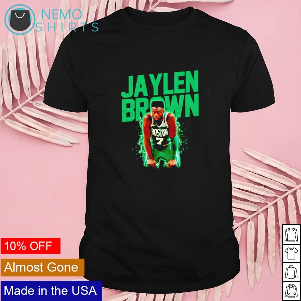 Jaylen Brown Boston Celtics men's basketball player shirt