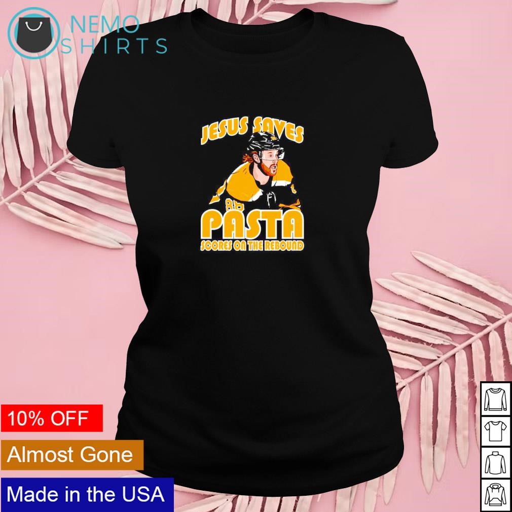 Bruins pasta hot sale shirt