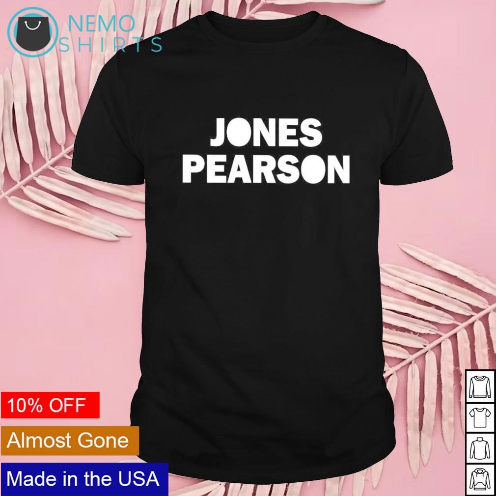 Jones Pearson SNL news shirt