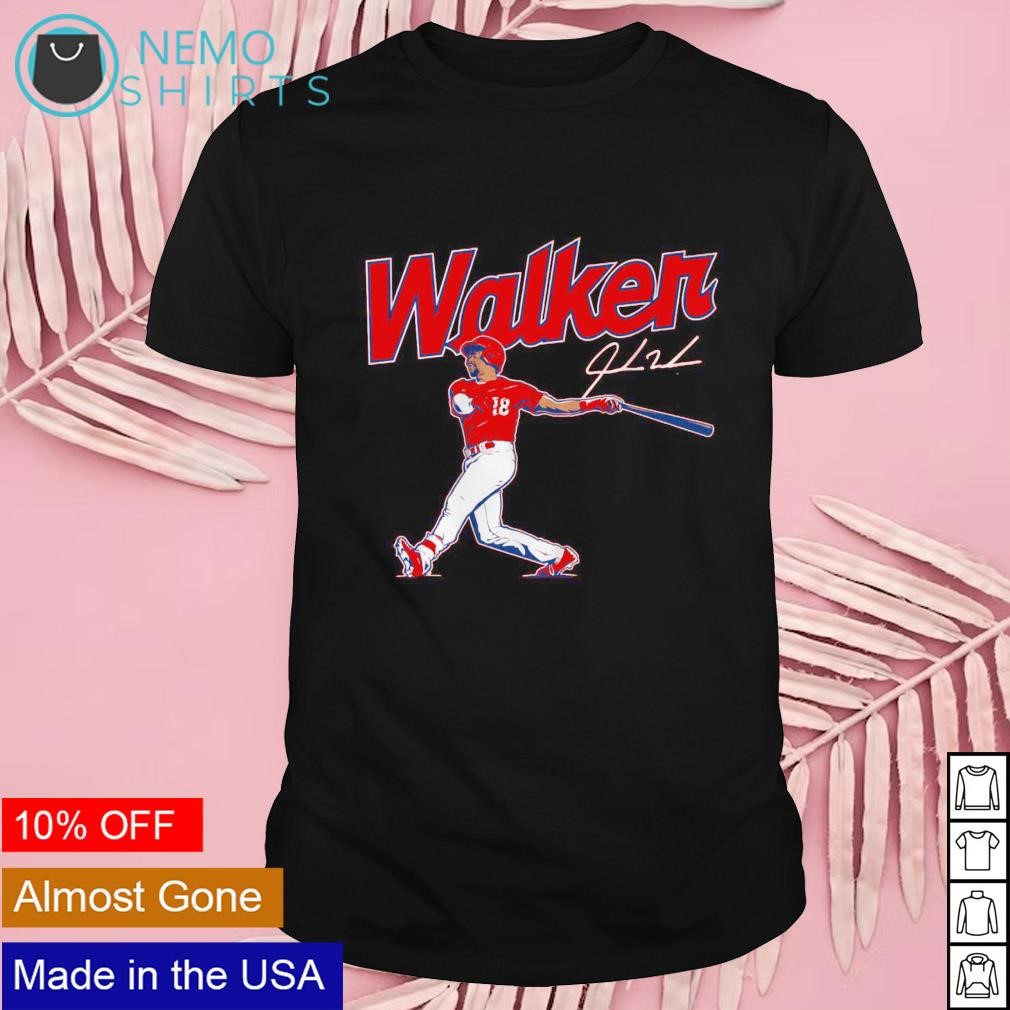 Jordan Walker swing St. Louis Cardinals shirt