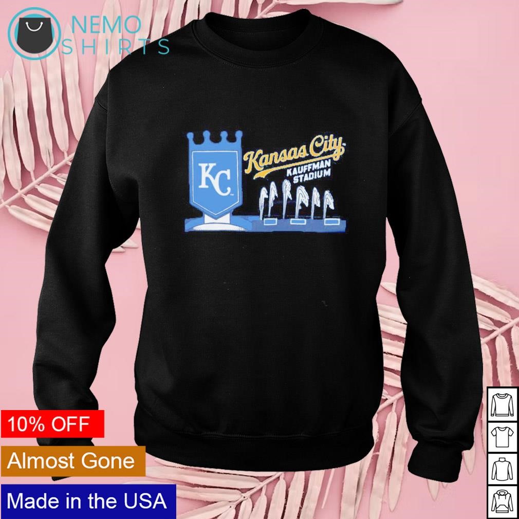 Kansas City Royals Women's Long Sleeve Dress Shirt