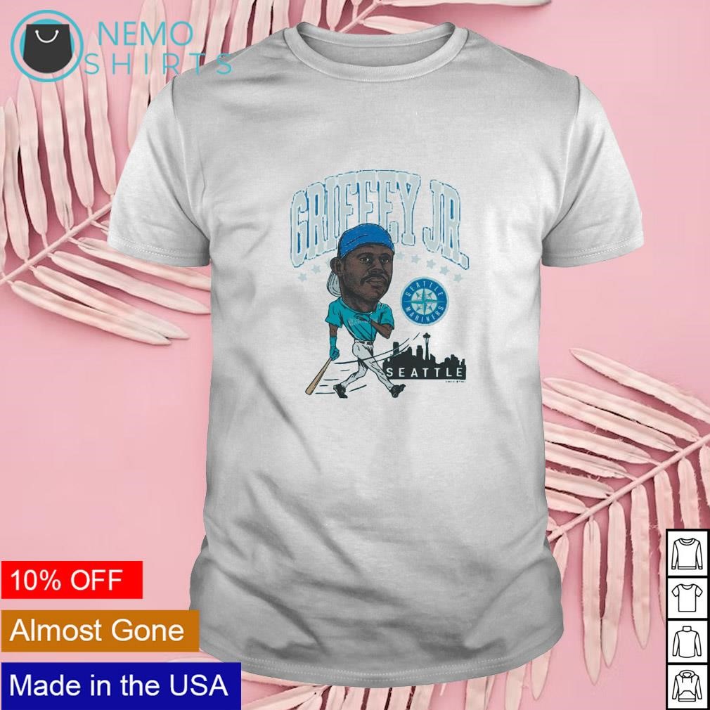 Official Ken Griffey Jr. Seattle Mariners T-Shirts, Mariners Shirt,  Mariners Tees, Tank Tops