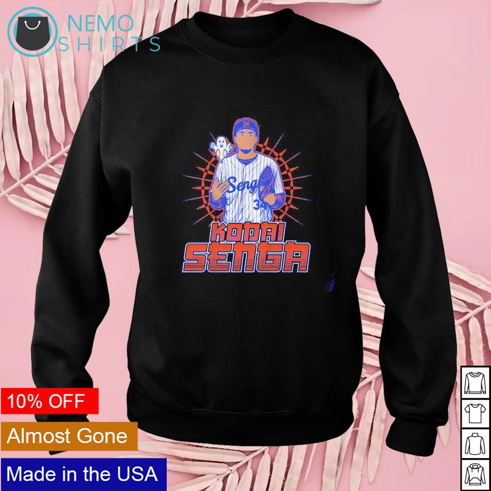 Kodai Senga Ghost Fork New York Mets Shirt