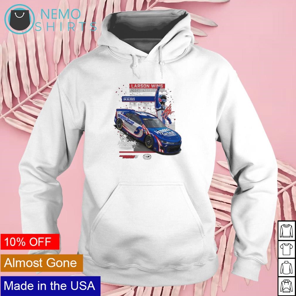 Hoodie Kyle Larson Racing Merch Kyle Larson Checkered Flag - Main Image