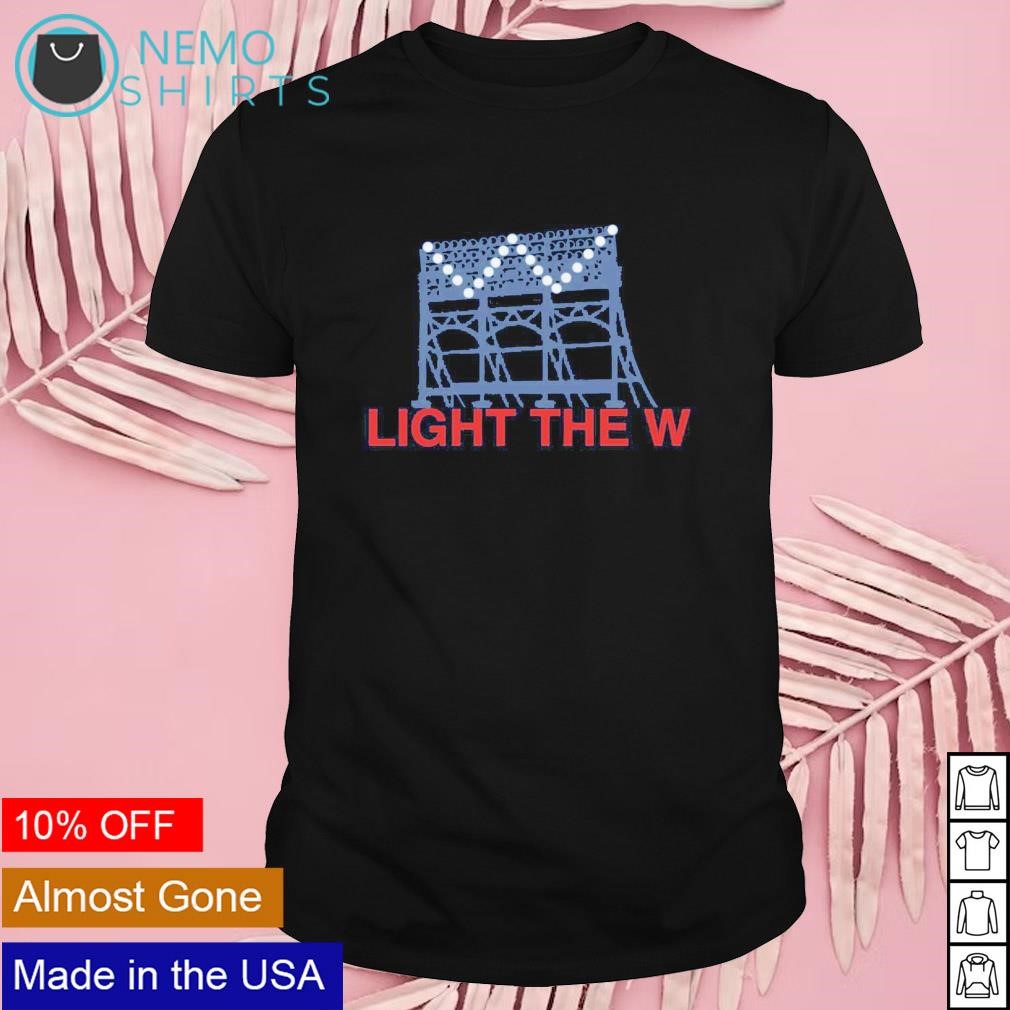 Light the W shirt