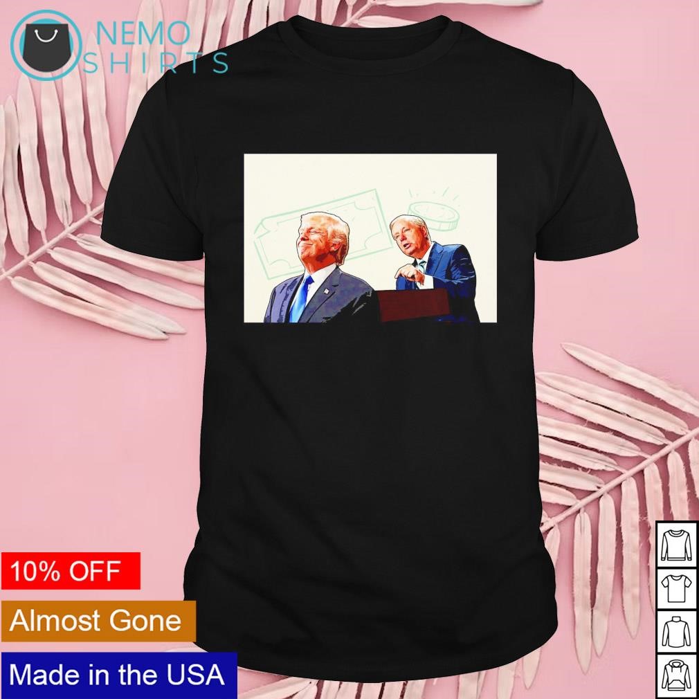 Lindsey Graham to beg viewers to give indicted Trump money shirt