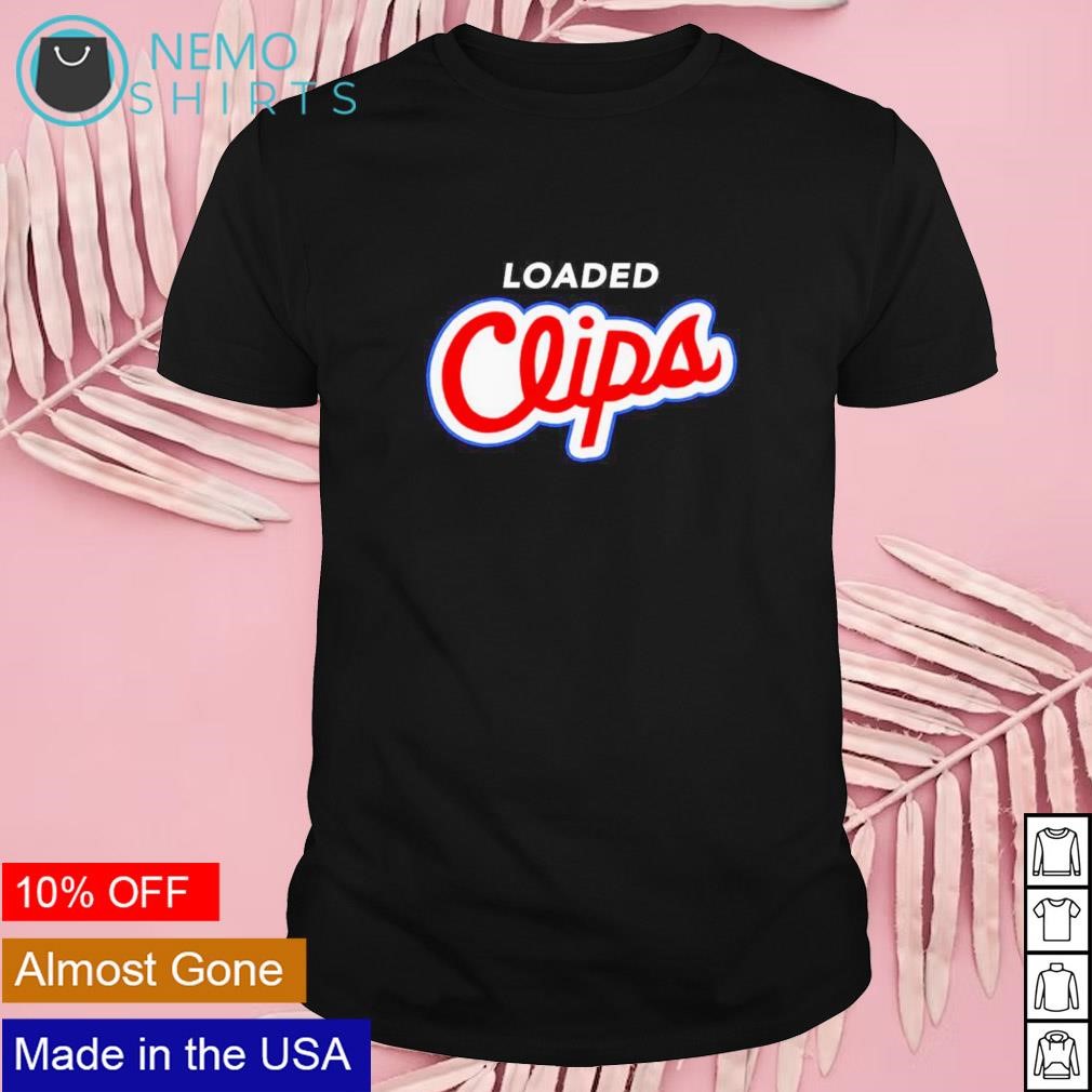 Loaded Clips Clippers basketball shirt