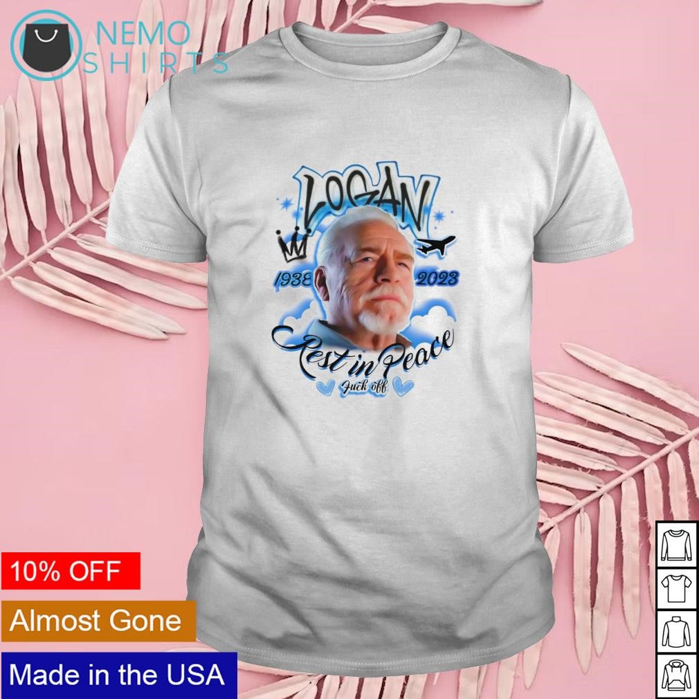 Logan Roy rest in peace 1938 2023 shirt