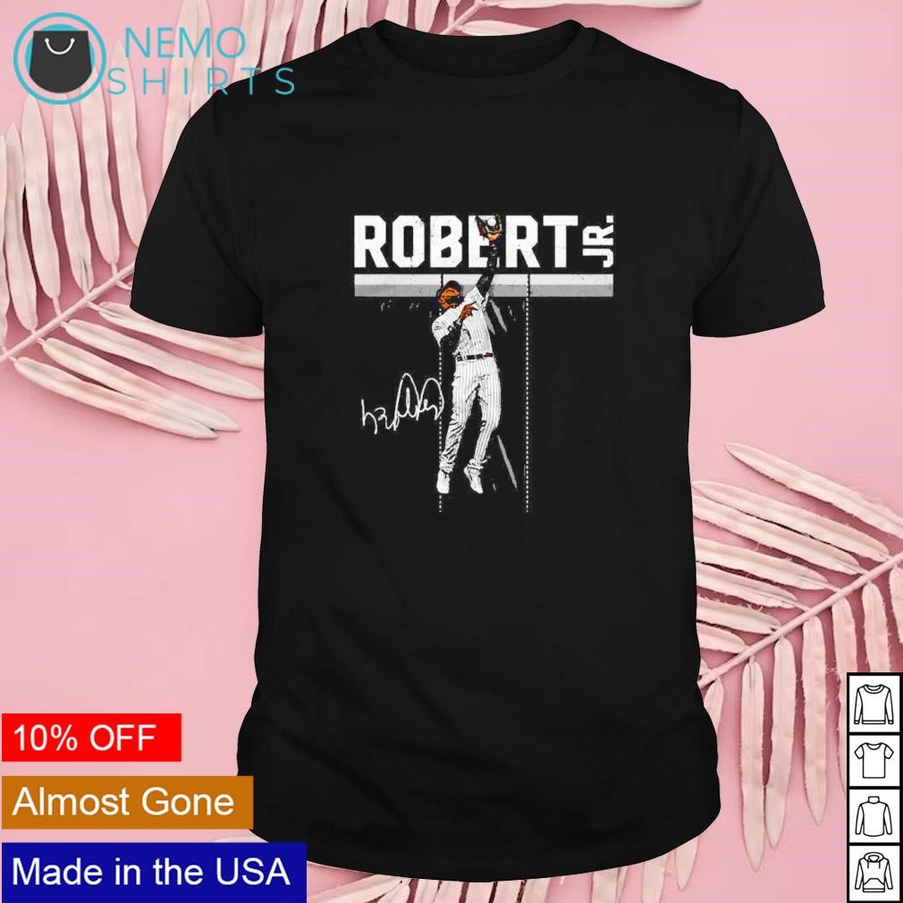 Luis Robert Jr. Chicago White Sox robbery shirt