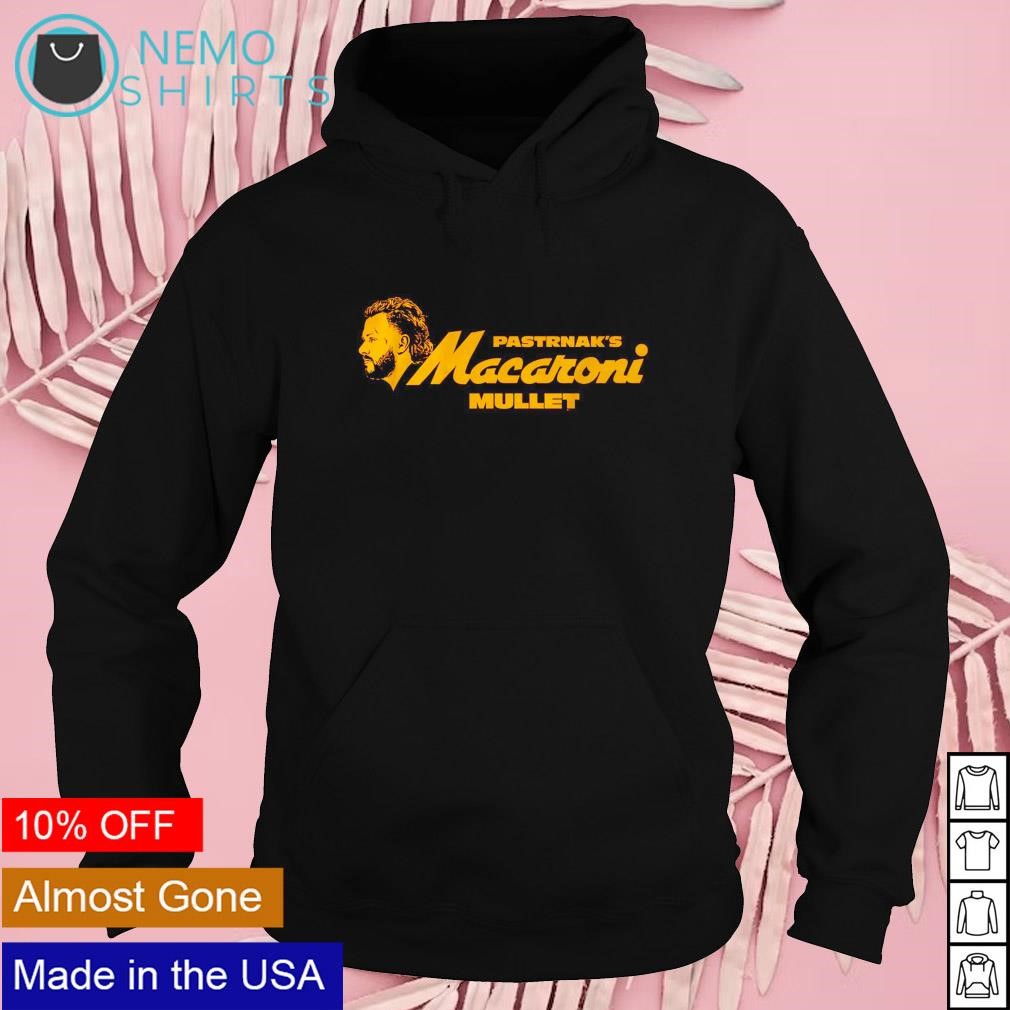 Macaroni mullet David Pastrnak Boston Bruins hockey shirt hoodie